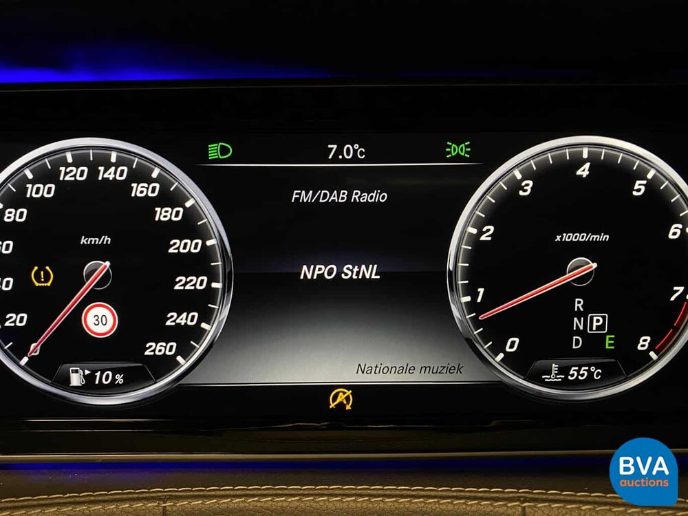 Mercedes-Benz S500 Coupé AMG V8 S-Class 455hp 2015, NT-714-B.