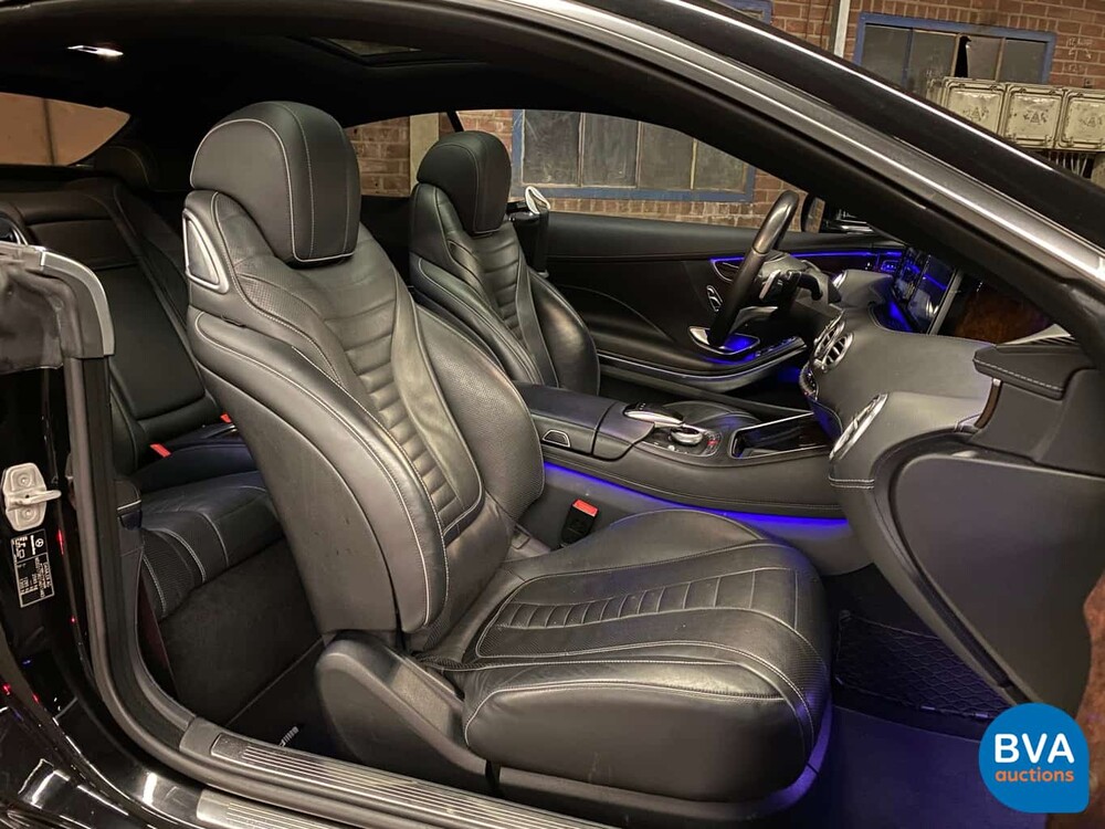 Mercedes-Benz S500 Coupé AMG V8 S-Class 455hp 2015, NT-714-B.