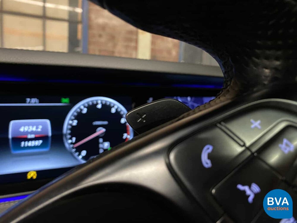 Mercedes-Benz S500 Coupé AMG V8 S-Class 455hp 2015, NT-714-B.