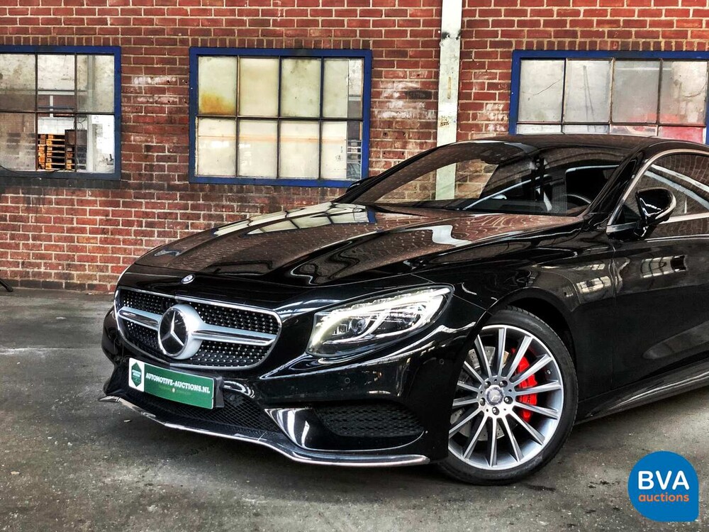 Mercedes-Benz S500 Coupé AMG V8 S-Class 455hp 2015, NT-714-B.