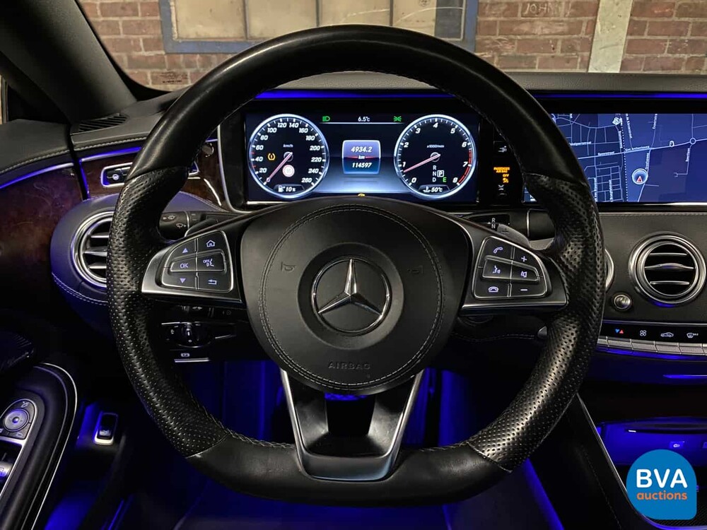 Mercedes-Benz S500 Coupé AMG V8 S-Class 455hp 2015, NT-714-B.