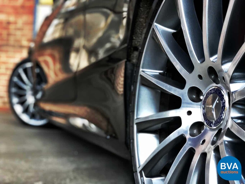 Mercedes-Benz S500 Coupé AMG V8 S-Class 455hp 2015, NT-714-B.