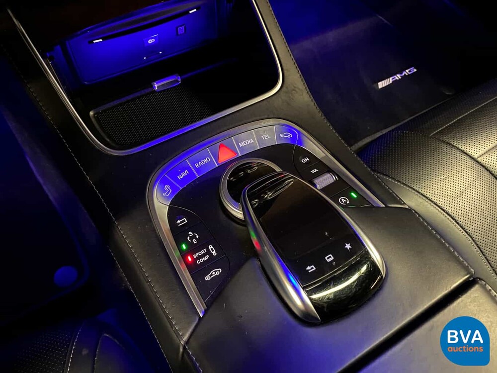 Mercedes-Benz S500 Coupé AMG V8 S-Class 455hp 2015, NT-714-B.