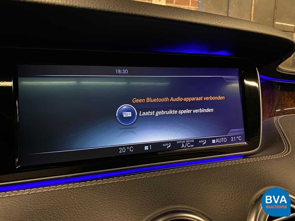 Mercedes-Benz S500 Coupé AMG V8 S-Class 455hp 2015, NT-714-B.