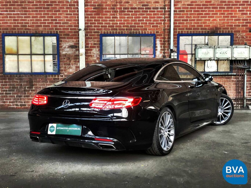 Mercedes-Benz S500 Coupé AMG V8 S-Class 455hp 2015, NT-714-B.