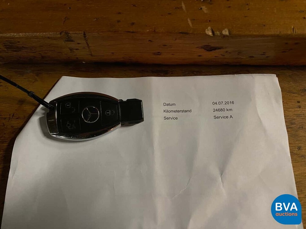 Mercedes-Benz S500 Coupé AMG V8 S-Class 455hp 2015, NT-714-B.