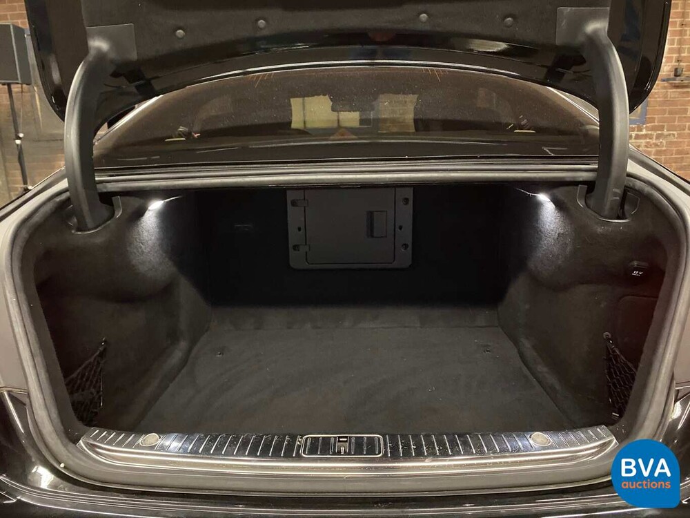 Mercedes-Benz S500 Coupé AMG V8 S-Class 455hp 2015, NT-714-B.