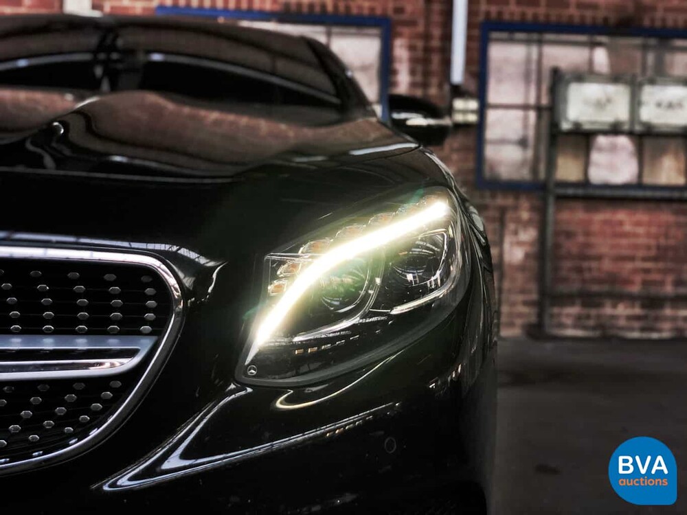 Mercedes-Benz S500 Coupé AMG V8 S-Class 455hp 2015, NT-714-B.