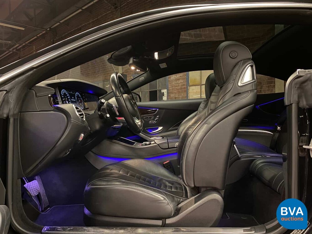 Mercedes-Benz S500 Coupé AMG V8 S-Class 455hp 2015, NT-714-B.