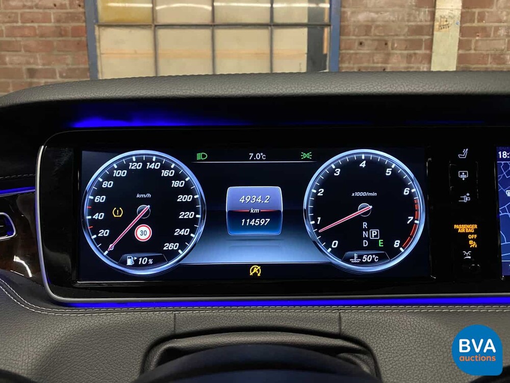 Mercedes-Benz S500 Coupé AMG V8 S-Class 455hp 2015, NT-714-B.