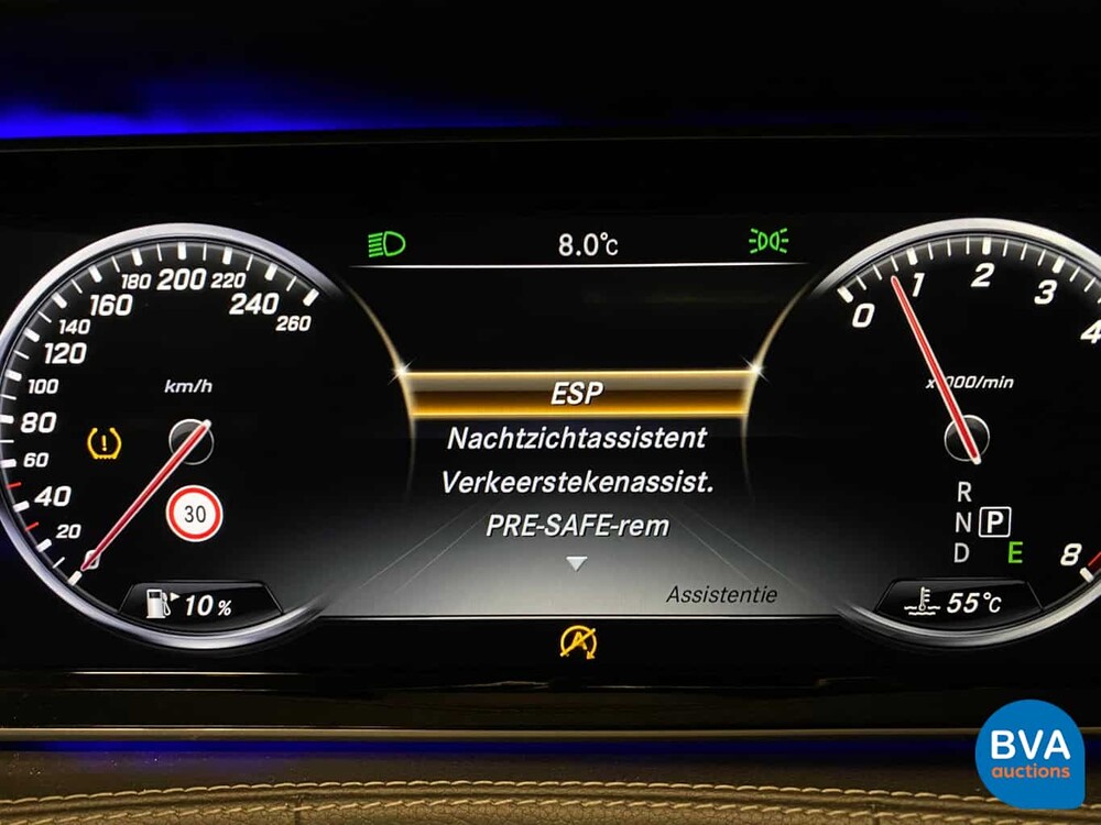 Mercedes-Benz S500 Coupé AMG V8 S-Class 455hp 2015, NT-714-B.