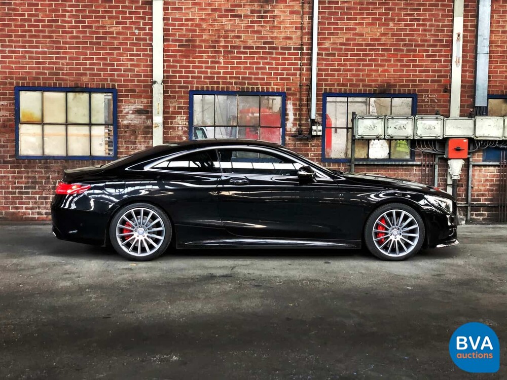 Mercedes-Benz S500 Coupé AMG V8 S-Class 455hp 2015, NT-714-B.
