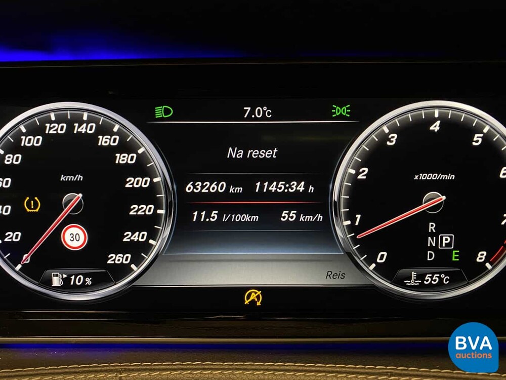 Mercedes-Benz S500 Coupé AMG V8 S-Class 455hp 2015, NT-714-B.