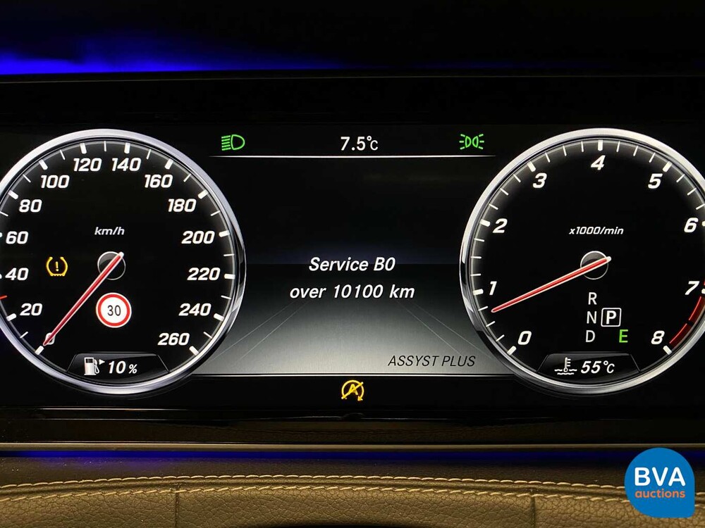 Mercedes-Benz S500 Coupé AMG V8 S-Class 455hp 2015, NT-714-B.