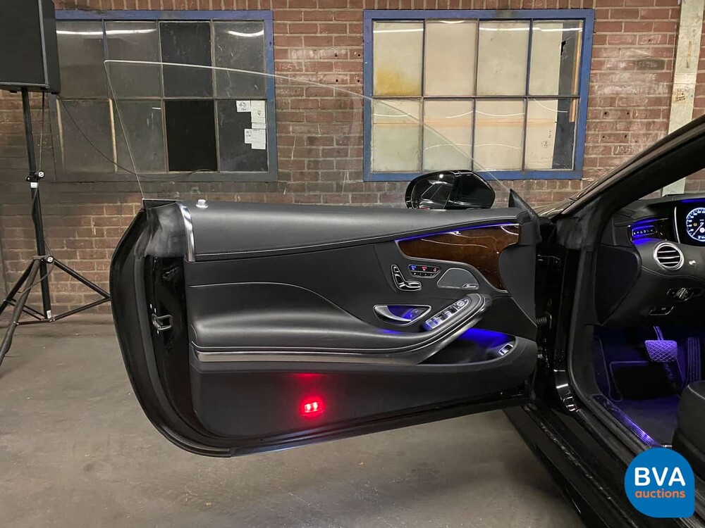 Mercedes-Benz S500 Coupé AMG V8 S-Class 455hp 2015, NT-714-B.