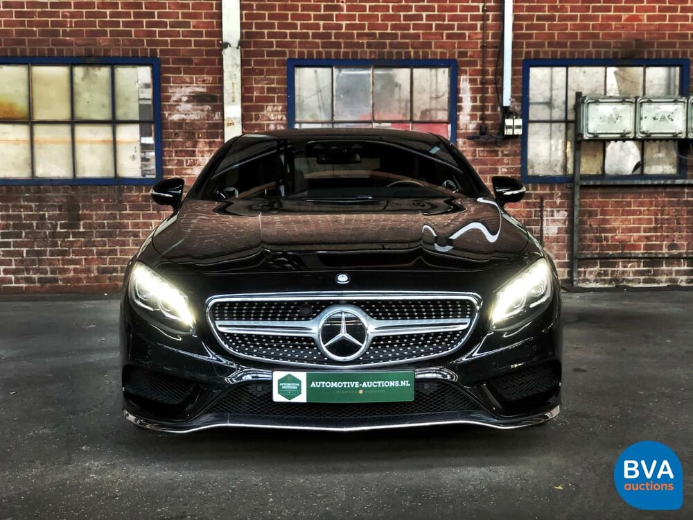 Mercedes-Benz S500 Coupé AMG V8 S-Class 455hp 2015, NT-714-B.