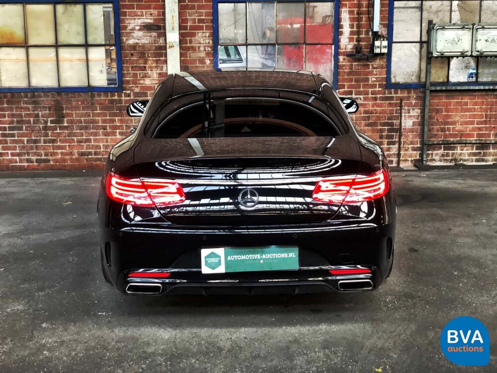 Mercedes-Benz S500 Coupé AMG V8 S-Class 455hp 2015, NT-714-B.