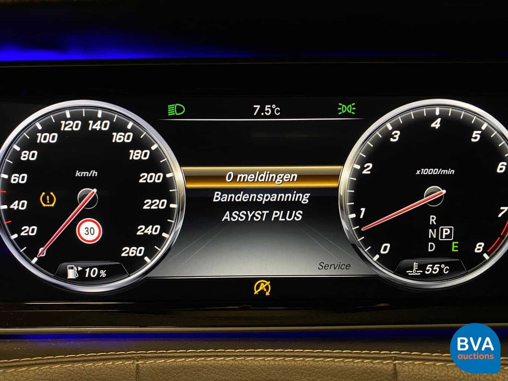 Mercedes-Benz S500 Coupé AMG V8 S-Class 455hp 2015, NT-714-B.