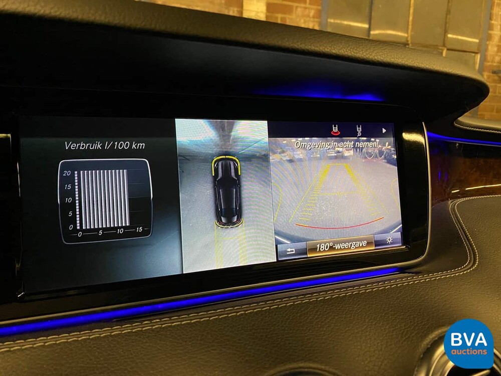 Mercedes-Benz S500 Coupé AMG V8 S-Class 455hp 2015, NT-714-B.