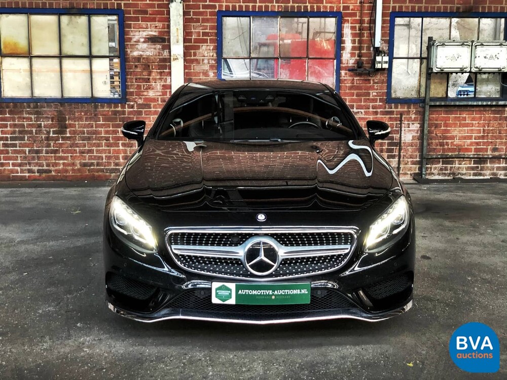 Mercedes-Benz S500 Coupé AMG V8 S-Class 455hp 2015, NT-714-B.