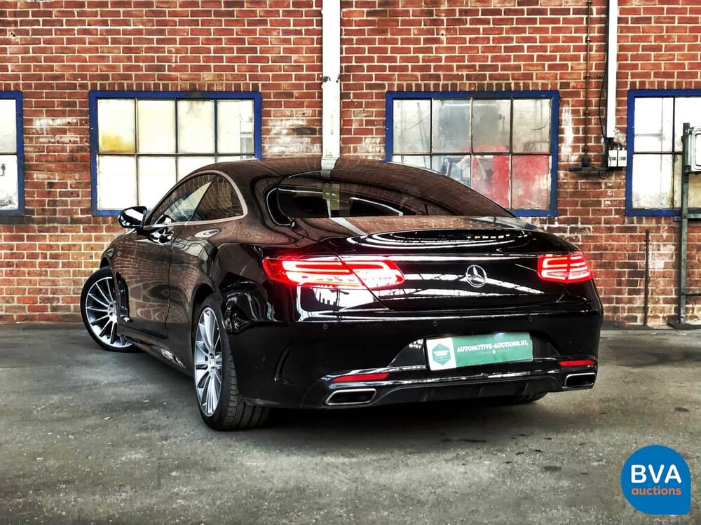 Mercedes-Benz S500 Coupé AMG V8 S-Class 455hp 2015, NT-714-B.