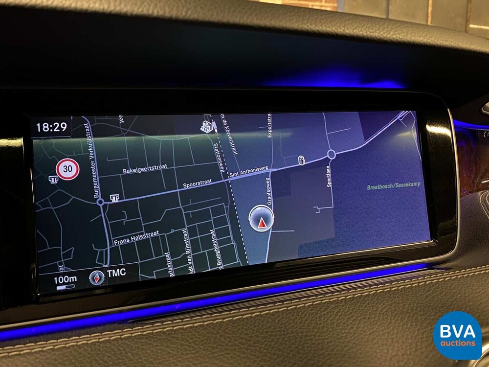 Mercedes-Benz S500 Coupé AMG V8 S-Class 455hp 2015, NT-714-B.