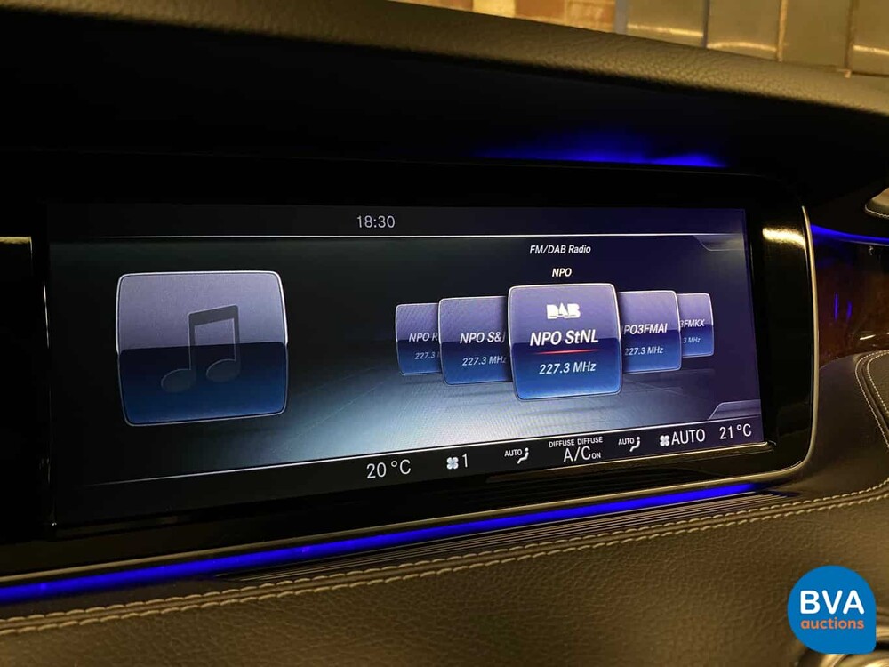 Mercedes-Benz S500 Coupé AMG V8 S-Class 455hp 2015, NT-714-B.