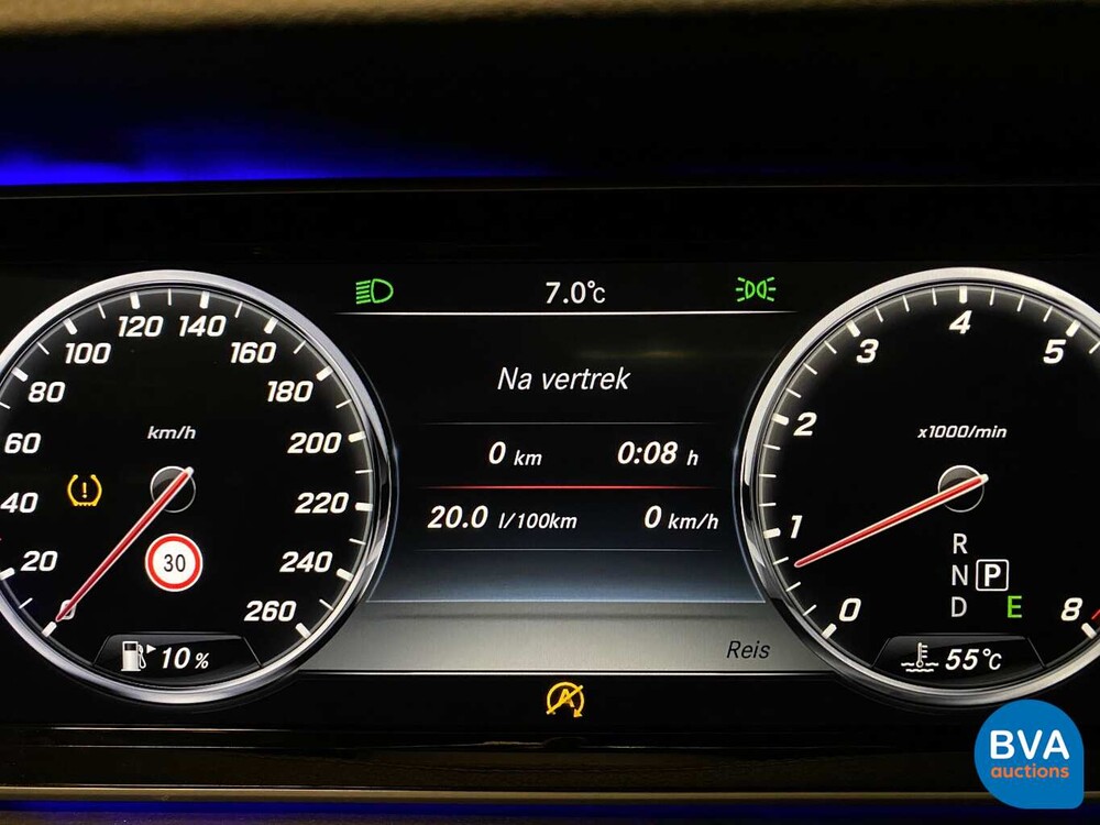 Mercedes-Benz S500 Coupé AMG V8 S-Class 455hp 2015, NT-714-B.