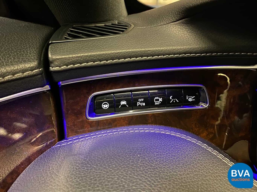 Mercedes-Benz S500 Coupé AMG V8 S-Class 455hp 2015, NT-714-B.