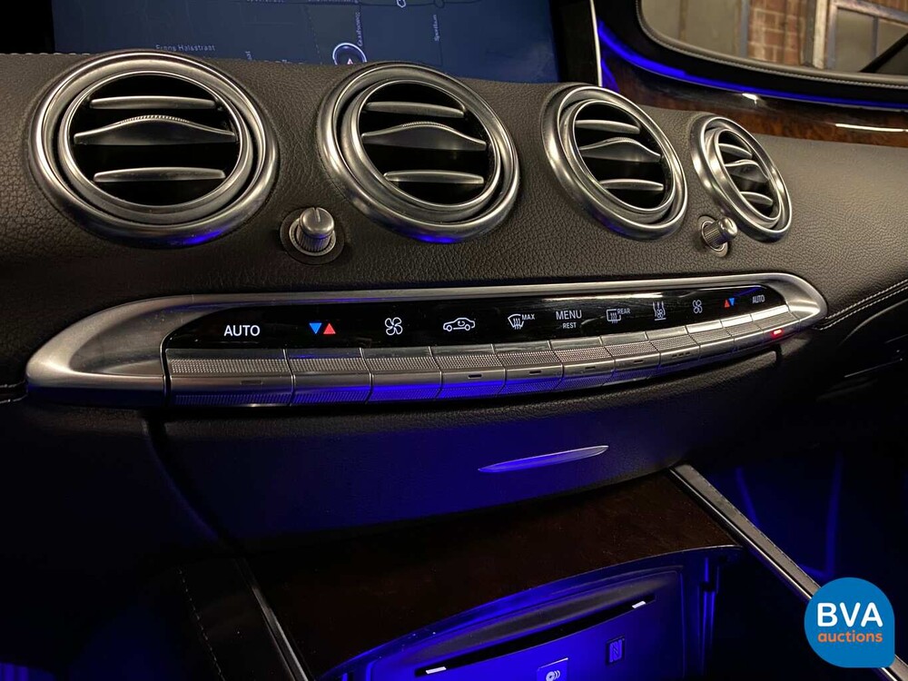 Mercedes-Benz S500 Coupé AMG V8 S-Class 455hp 2015, NT-714-B.