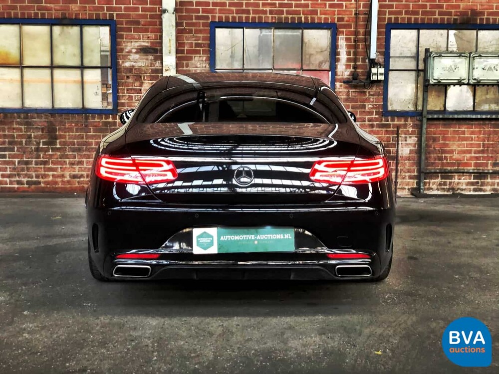 Mercedes-Benz S500 Coupé AMG V8 S-Class 455hp 2015, NT-714-B.