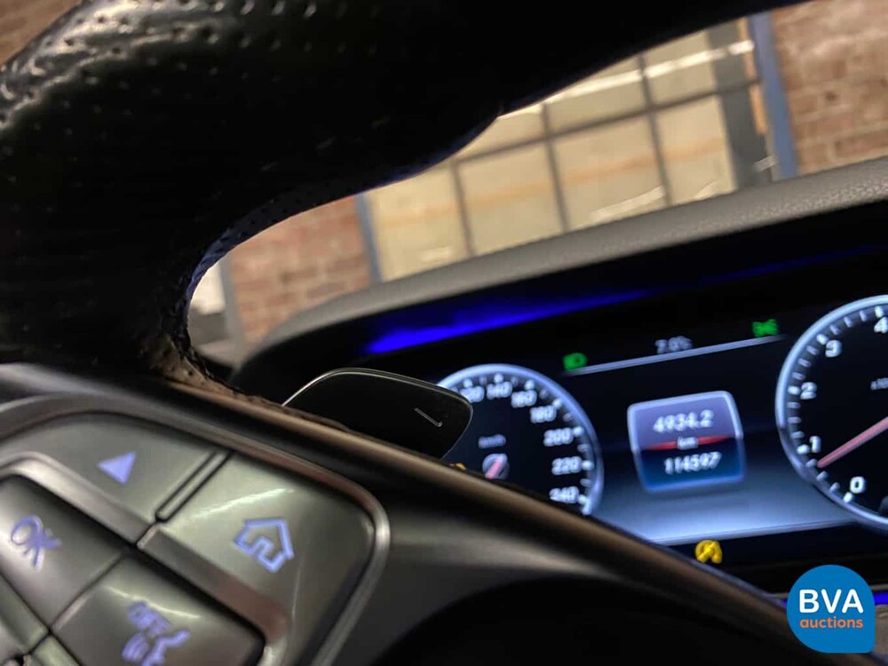 Mercedes-Benz S500 Coupé AMG V8 S-Class 455hp 2015, NT-714-B.