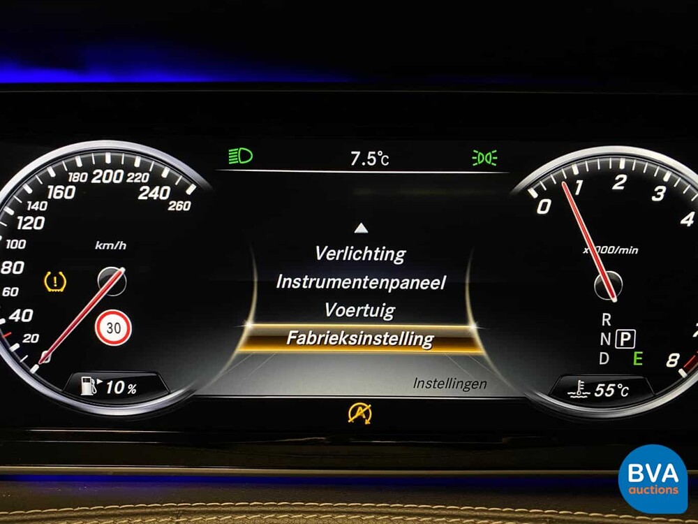 Mercedes-Benz S500 Coupé AMG V8 S-Class 455hp 2015, NT-714-B.