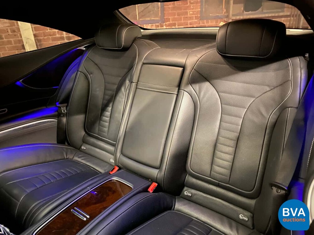 Mercedes-Benz S500 Coupé AMG V8 S-Class 455hp 2015, NT-714-B.