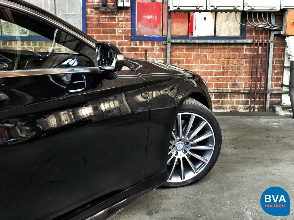 Mercedes-Benz S500 Coupé AMG V8 S-Class 455hp 2015, NT-714-B.