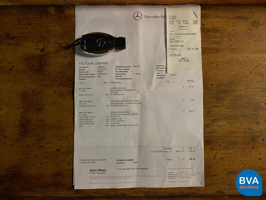 Mercedes-Benz S500 Coupé AMG V8 S-Klasse 455pk 2015, NT-714-B