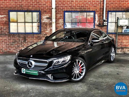 Mercedes-Benz S500 Coupé AMG V8 S-Klasse 455pk 2015, NT-714-B