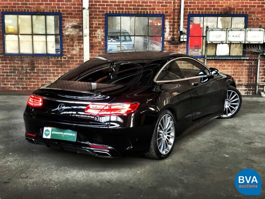 Mercedes-Benz S500 Coupé AMG V8 S-Klasse 455 PS 2015, NT-714-B.