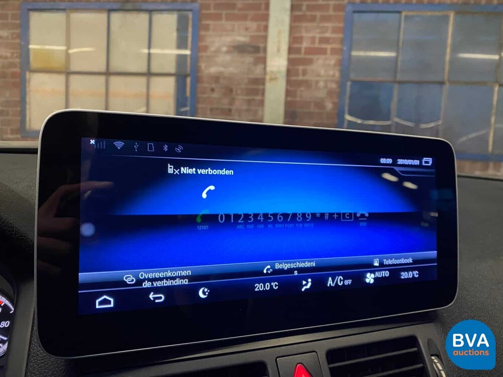 Mercedes-Benz C300 Limousine V6 231pk C-Klasse 2010, J-380-TH