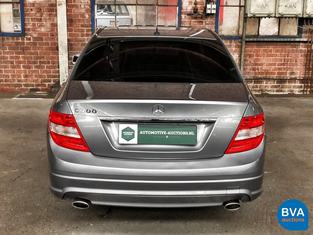 Mercedes-Benz C300 Limousine V6 231pk C-Klasse 2010, J-380-TH