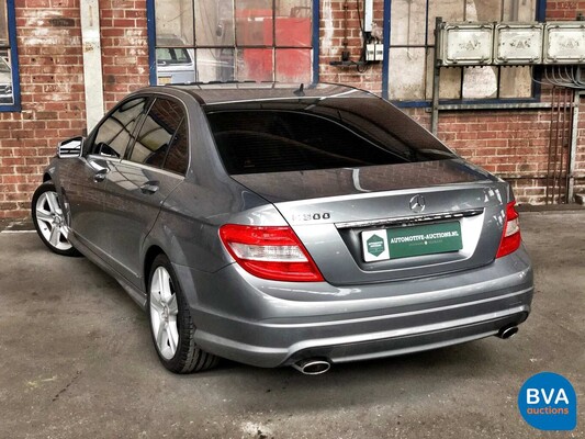 Mercedes-Benz C300 Limousine V6 231hp C-Class 2010, J-380-TH.