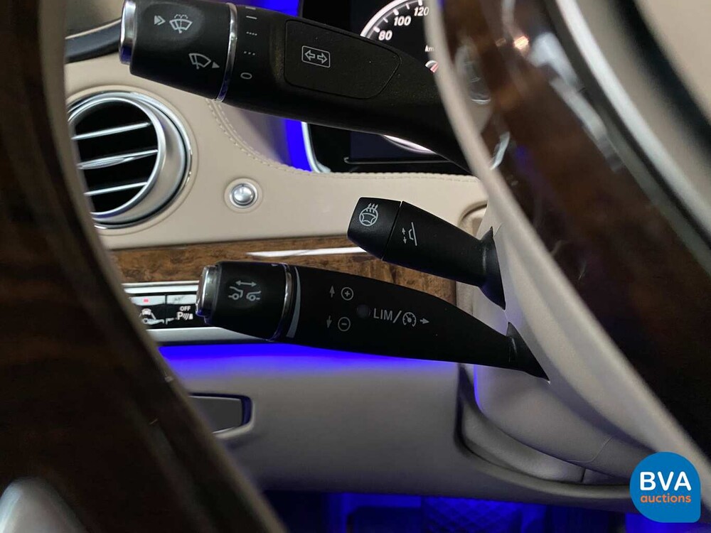 Mercedes-Benz S350 Lang AMG Edition 1 S-Klasse 258pk 2014 -Origineel NL- Business-C