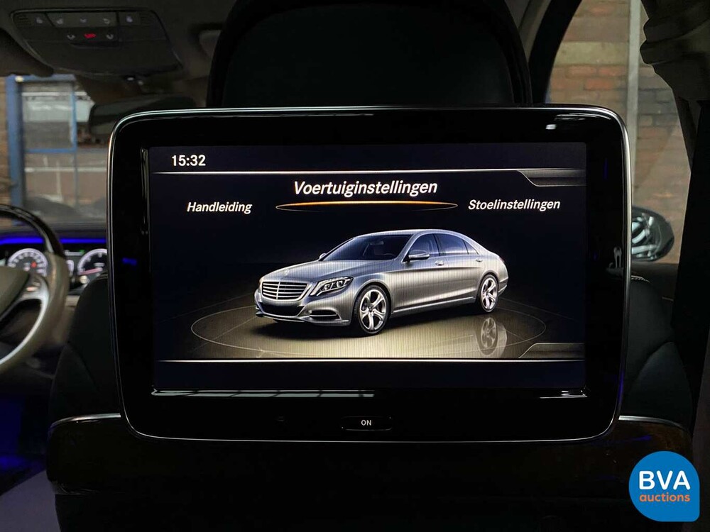 Mercedes-Benz S350 Lang AMG Edition 1 S-Klasse 258pk 2014 -Origineel NL- Business-C
