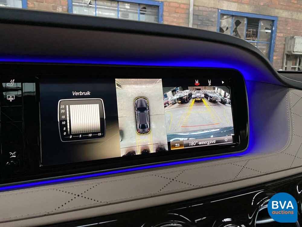 Mercedes-Benz S350 Lang AMG Edition 1 S-Klasse 258pk 2014 -Origineel NL- Business-C