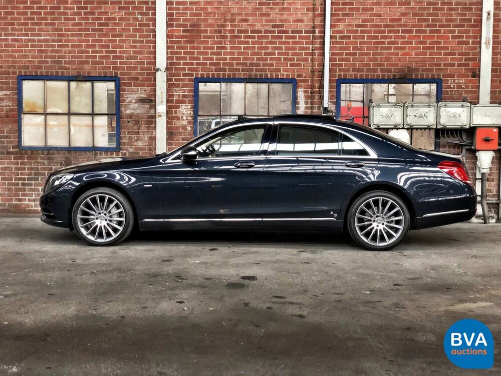 Mercedes-Benz S350 Lang AMG Edition 1 S-Klasse 258pk 2014 -Origineel NL- Business-C