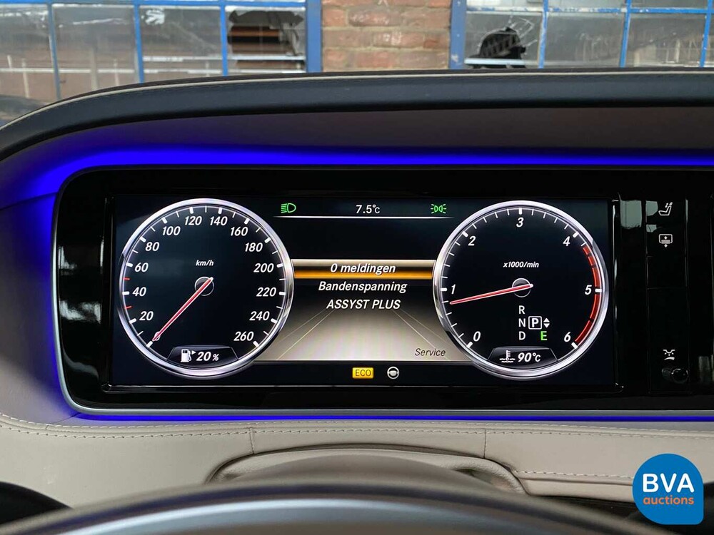 Mercedes-Benz S350 Lang AMG Edition 1 S-Klasse 258pk 2014 -Origineel NL- Business-C