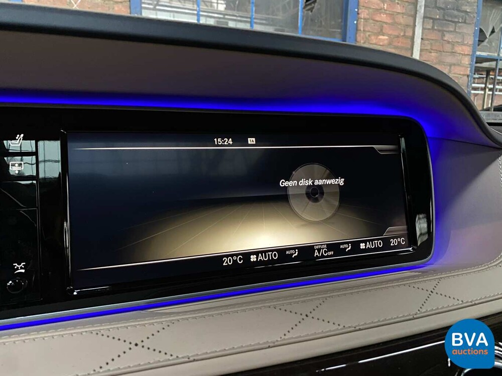 Mercedes-Benz S350 Lang AMG Edition 1 S-Klasse 258pk 2014 -Origineel NL- Business-C