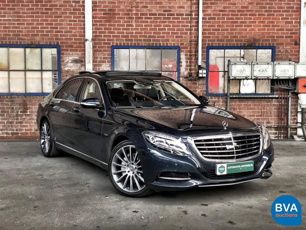 Mercedes-Benz S350 Lang AMG Edition 1 S-Klasse 258pk 2014 -Origineel NL- Business-C
