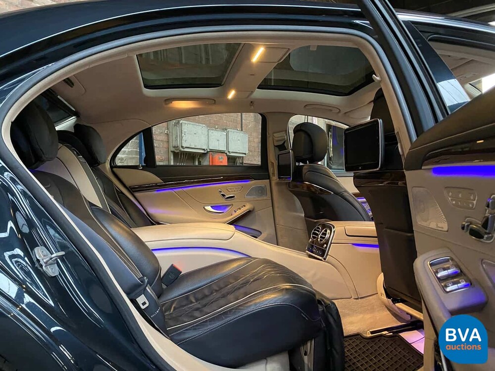 Mercedes-Benz S350 Lang AMG Edition 1 S-Klasse 258pk 2014 -Origineel NL- Business-C