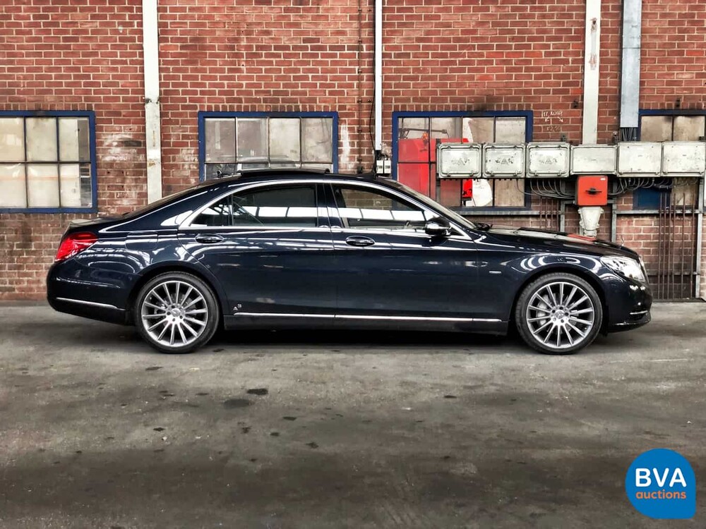 Mercedes-Benz S350 Lang AMG Edition 1 S-Klasse 258pk 2014 -Origineel NL- Business-C